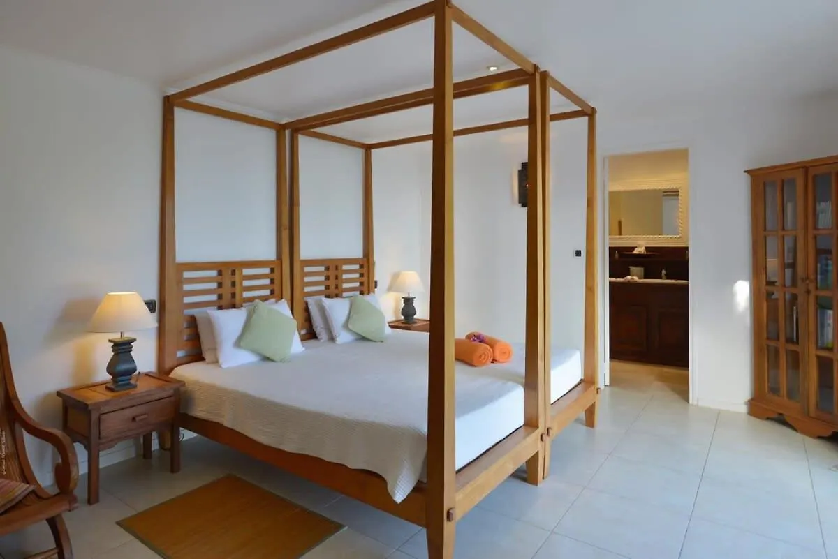 Authentic Summer Villa In Corossol Hillside St. Barthelemy