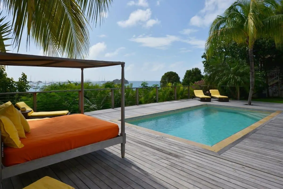 Authentic Summer Villa In Corossol Hillside St. Barthelemy