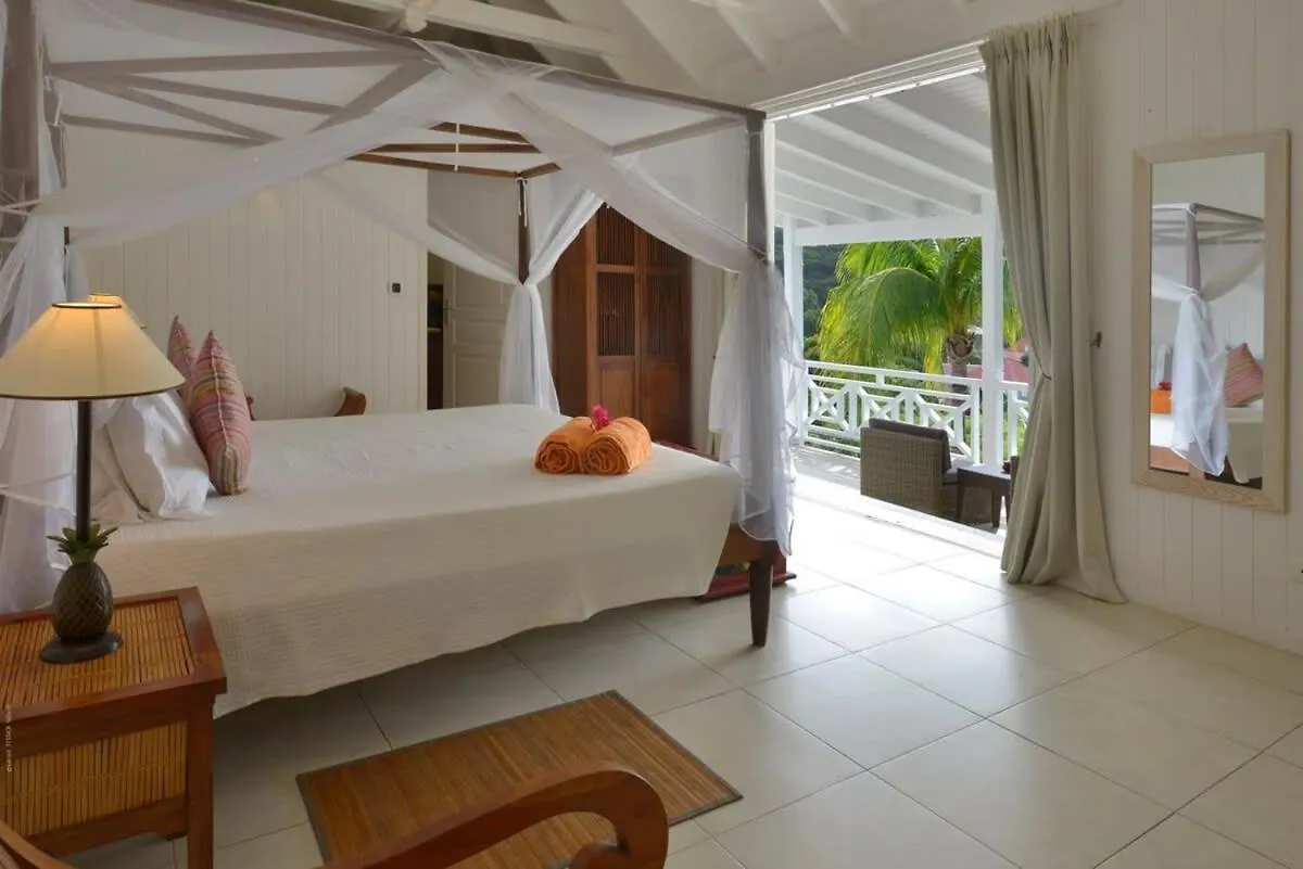 Authentic Summer Villa In Corossol Hillside St. Barthelemy