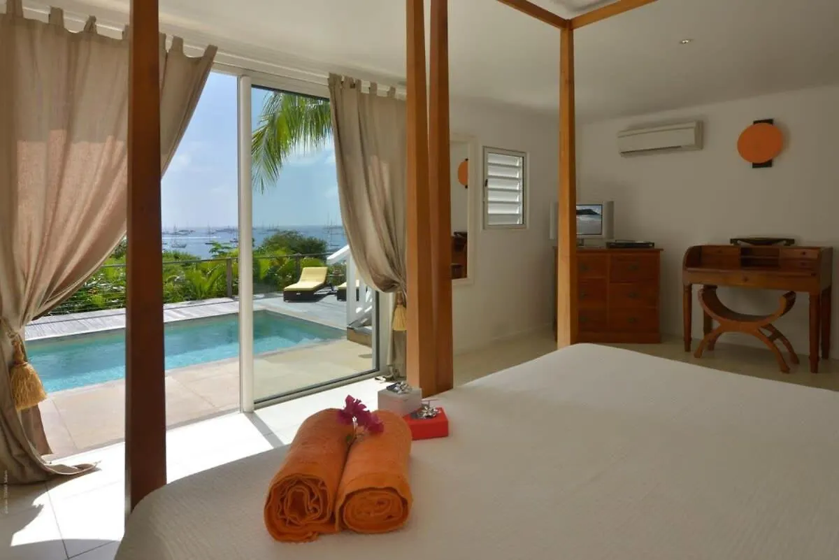 Authentic Summer Villa In Corossol Hillside St. Barthelemy