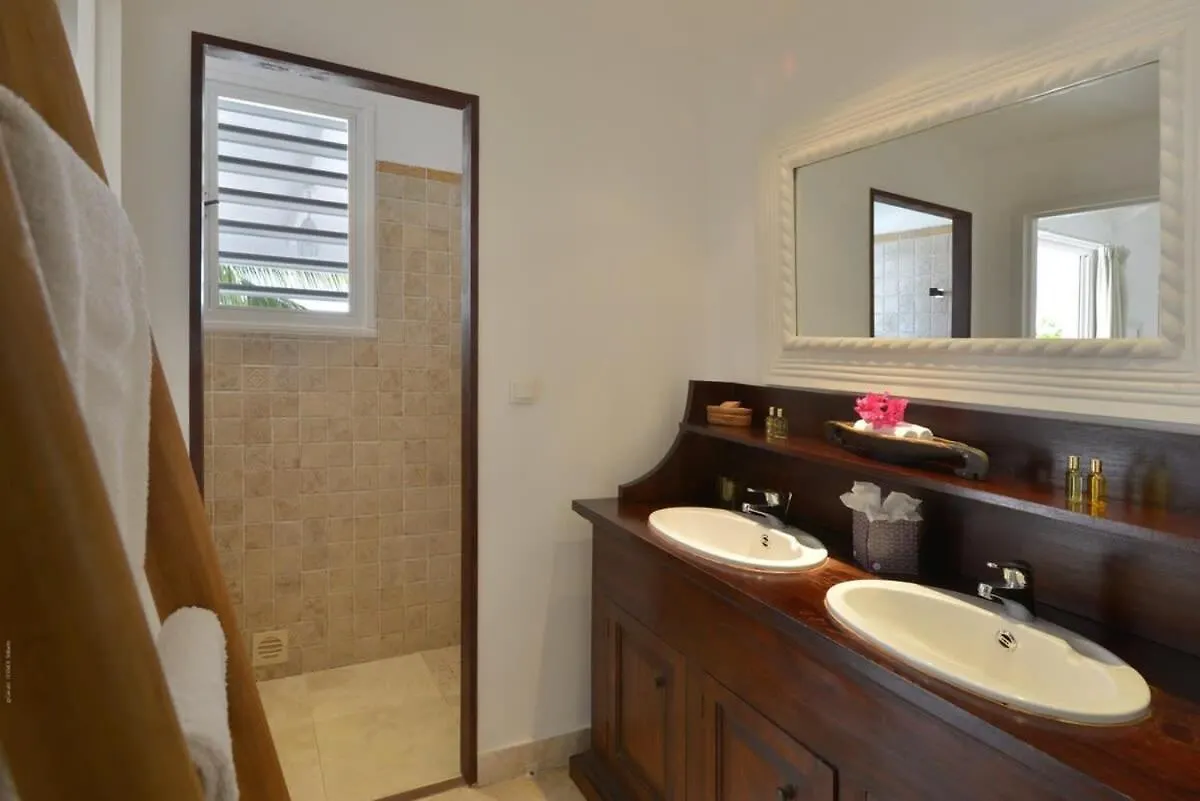 Authentic Summer Villa In Corossol Hillside St. Barthelemy