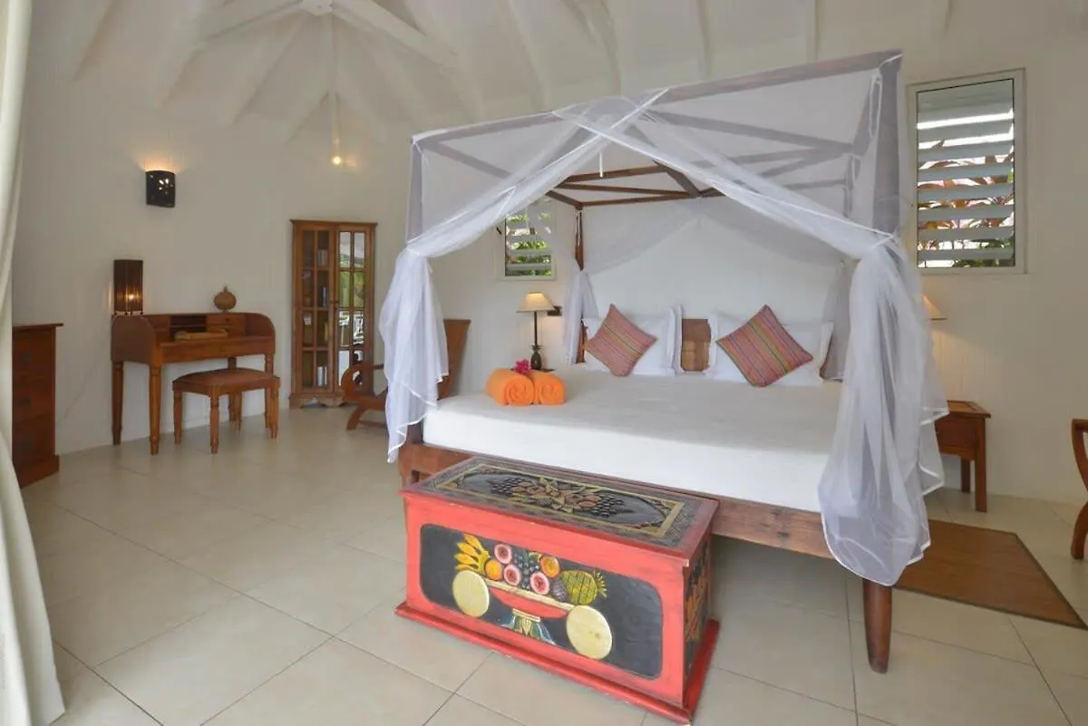 Authentic Summer Villa In Corossol Hillside St. Barthelemy