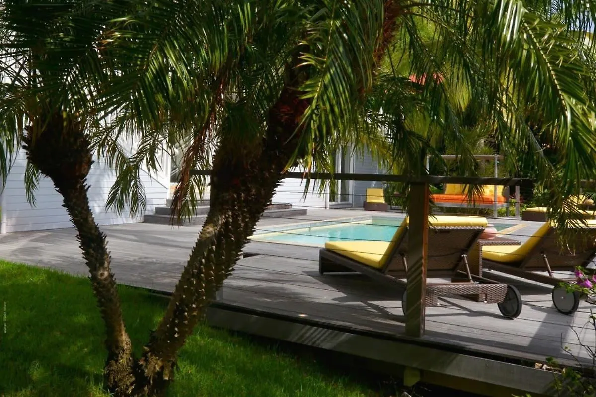 Authentic Summer Villa In Corossol Hillside St. Barthelemy