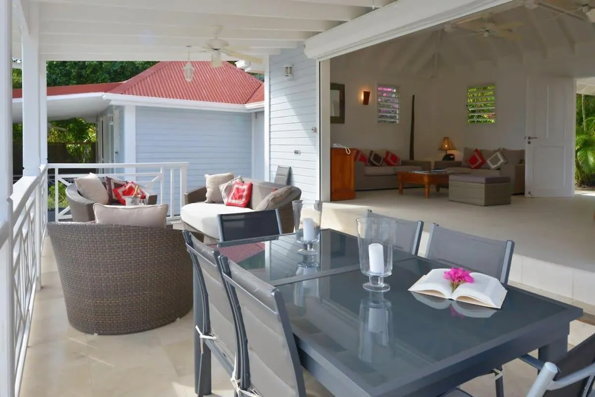 Authentic Summer Villa In Corossol Hillside St. Barthelemy