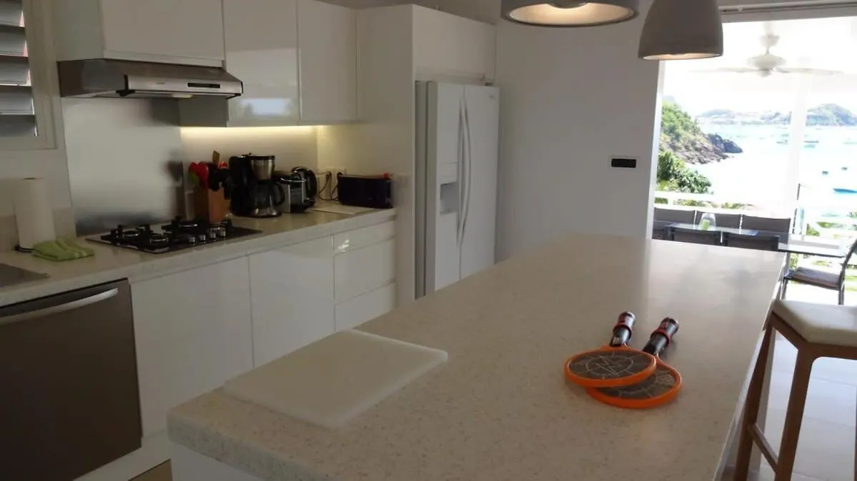 Authentic Summer Villa In Corossol Hillside St. Barthelemy 圣巴泰勒米